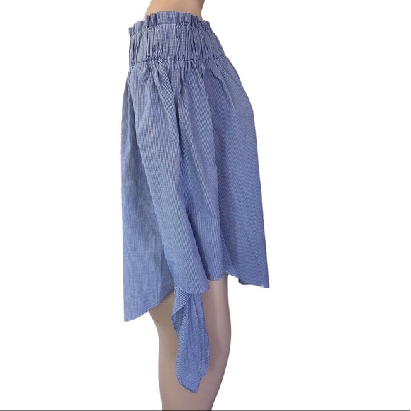 🌿 H&M 🌿 woman’s off the shoulder 3/4 split sleeve blouse size 8 - Picture 3 of 10